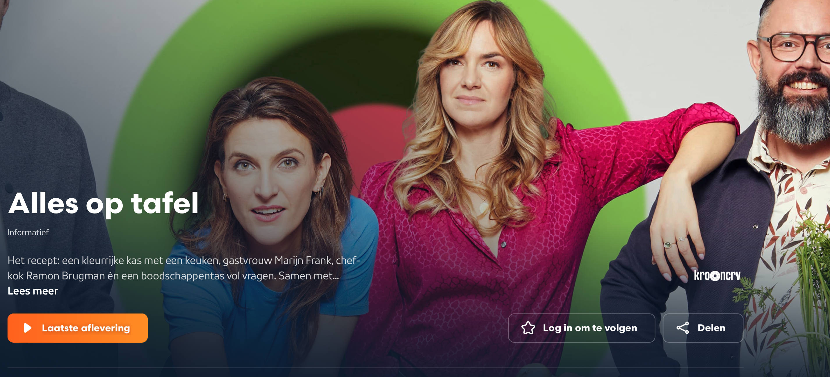 Alles op tafel - voedingskundige Suzan Tuinier te gast